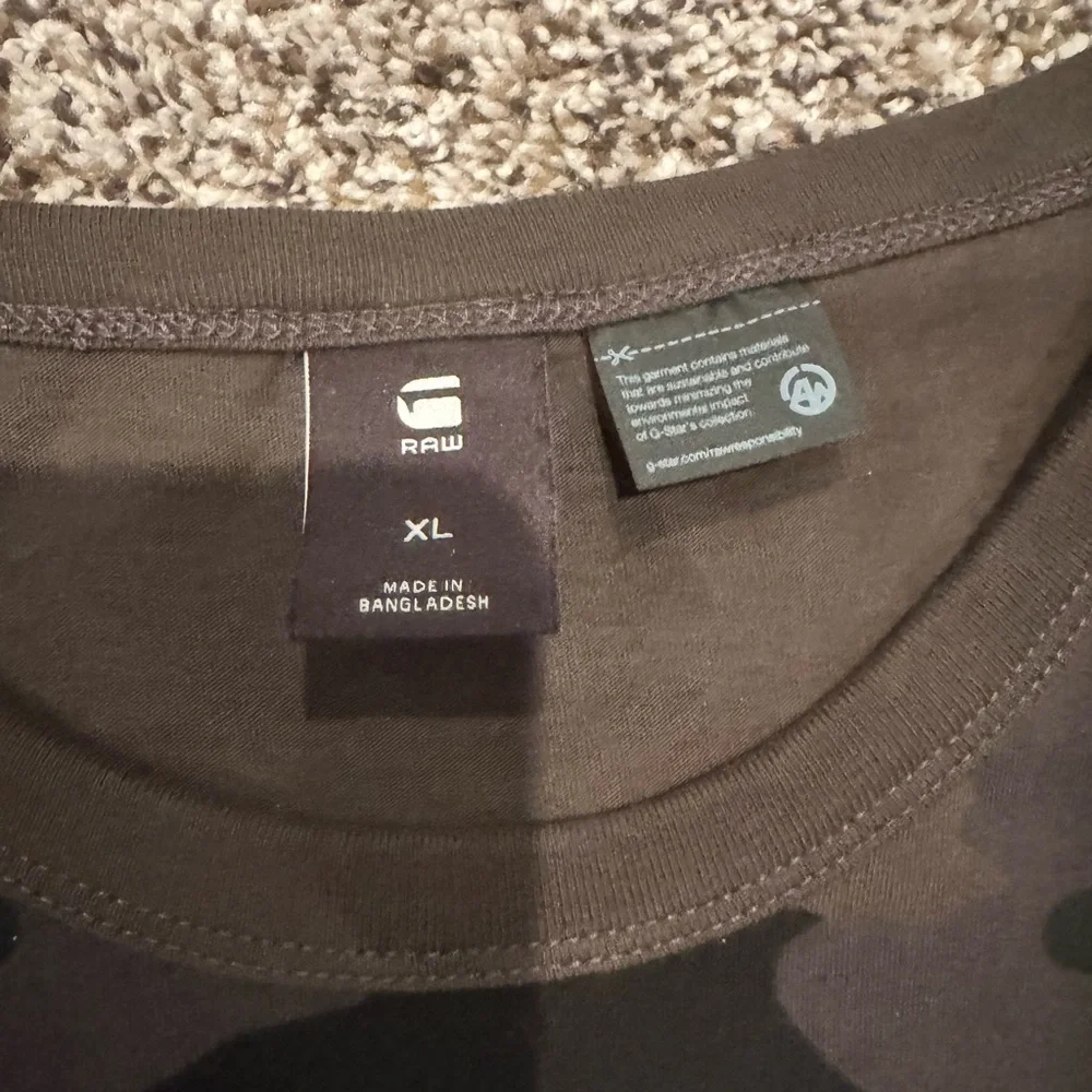 Men’s G-Star Dark Camouflage Tee - Picture 2 of 3